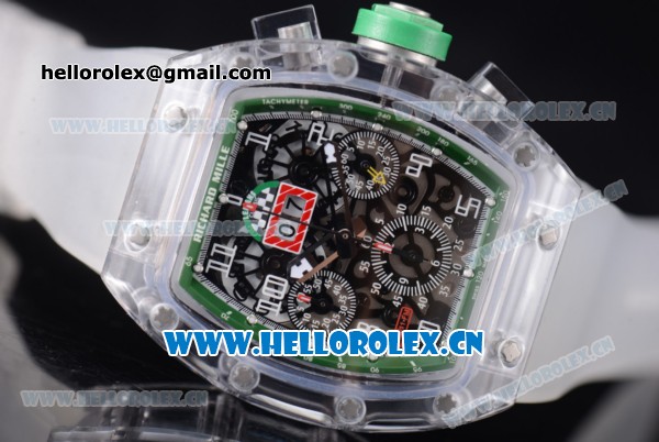 Richard Mille RM 011 Felipe Massa Flyback Chronograph Swiss